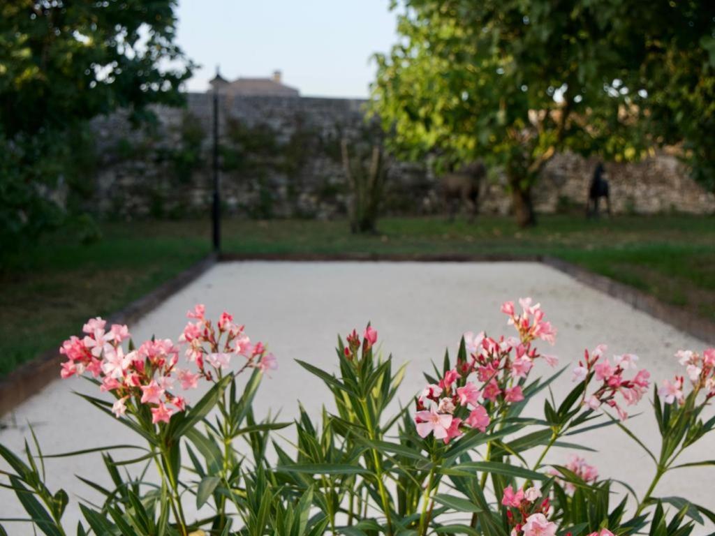 Gite Avec Piscine, Chateau De Lescours, St-Emilion Saint-Sulpice-de-Faleyrens 외부 사진