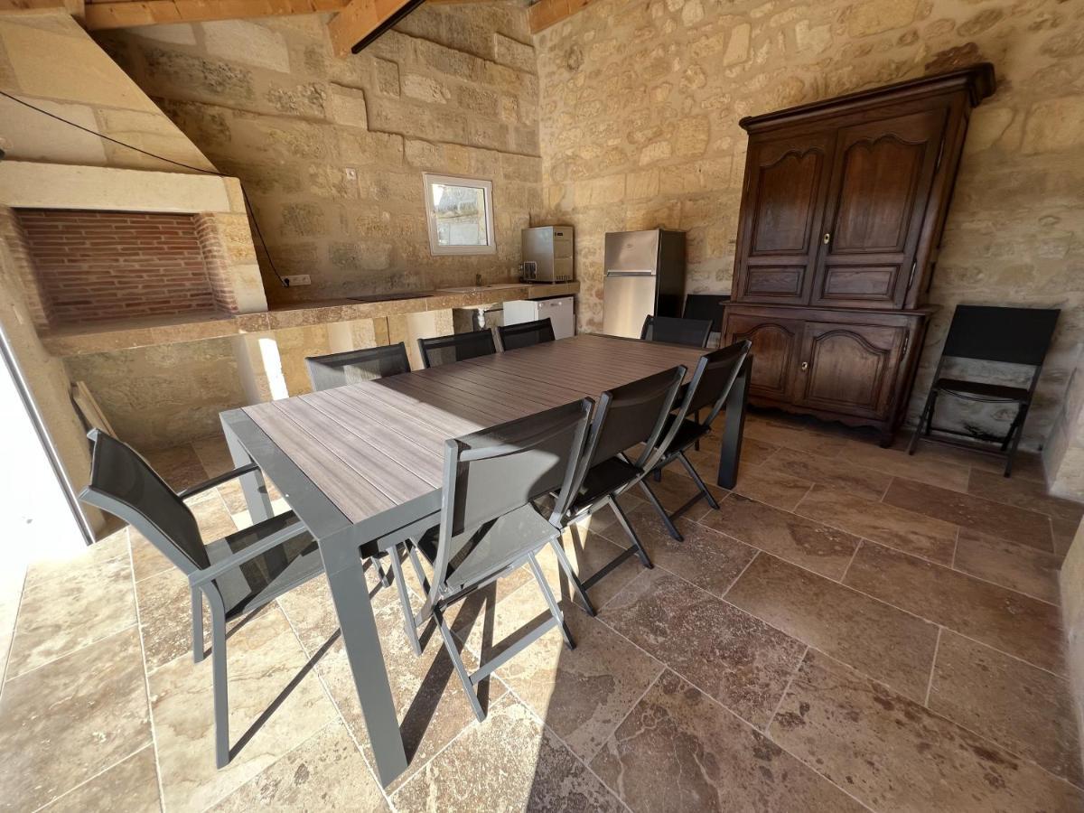Gite Avec Piscine, Chateau De Lescours, St-Emilion Saint-Sulpice-de-Faleyrens 외부 사진