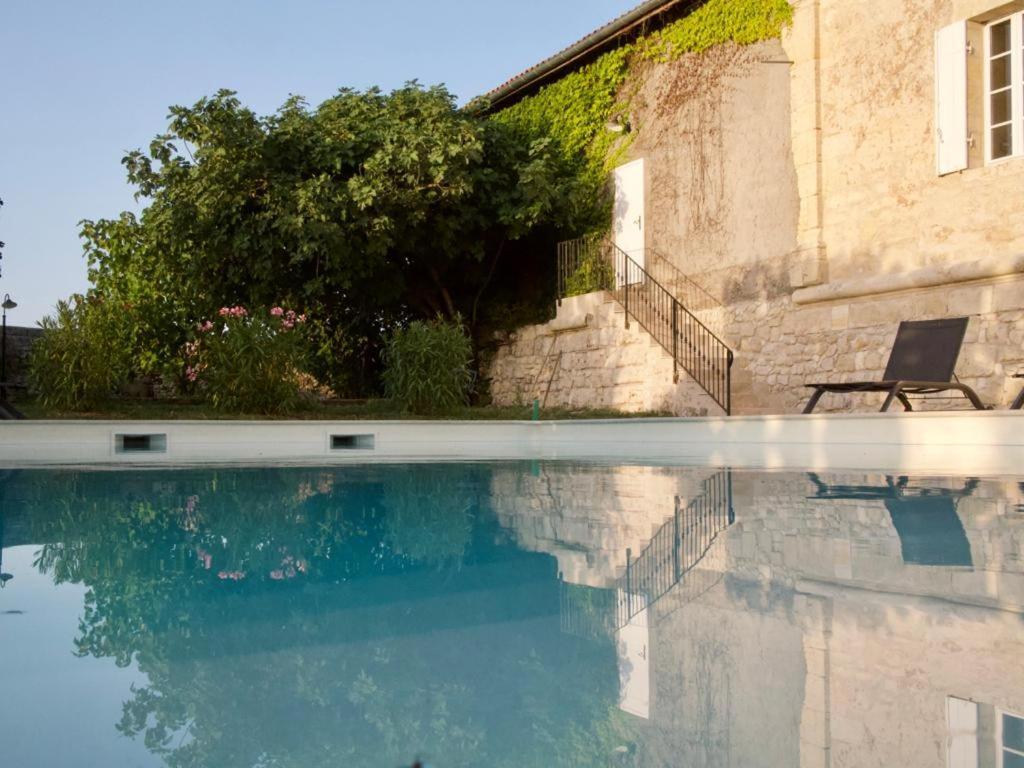 Gite Avec Piscine, Chateau De Lescours, St-Emilion Saint-Sulpice-de-Faleyrens 외부 사진