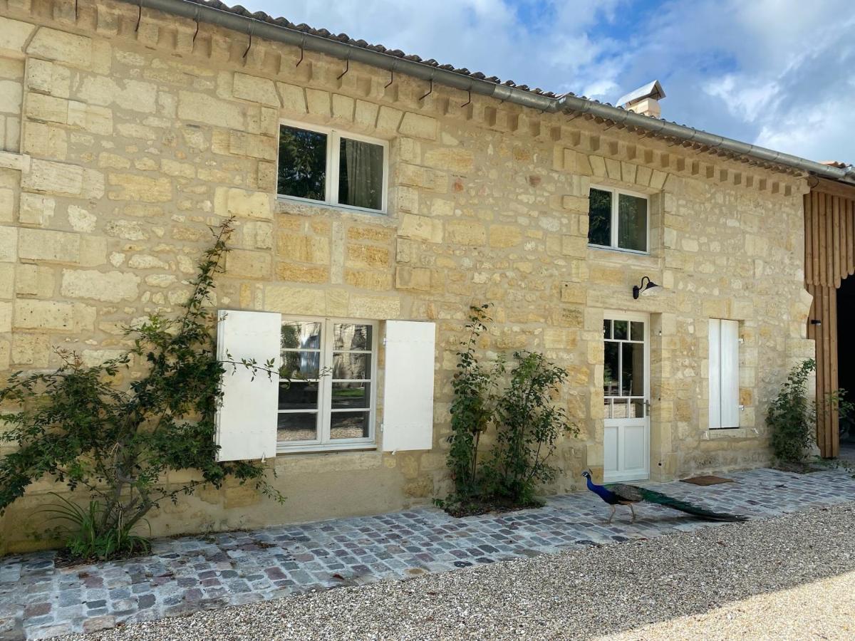 Gite Avec Piscine, Chateau De Lescours, St-Emilion Saint-Sulpice-de-Faleyrens 외부 사진